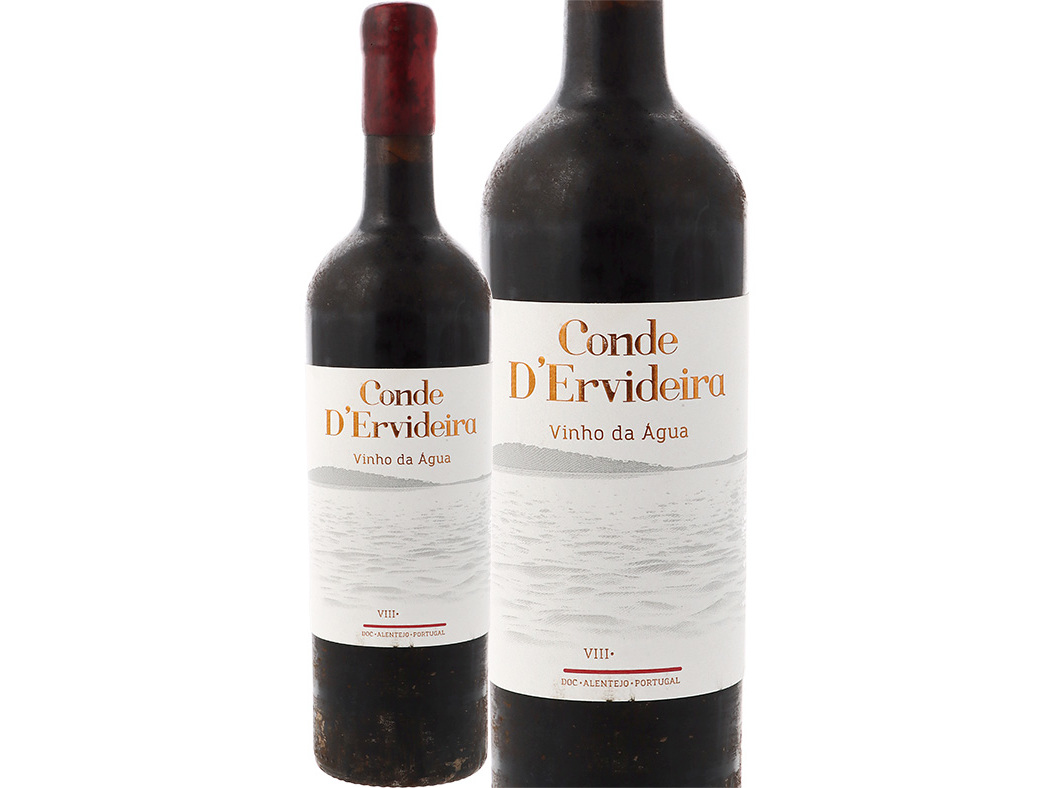 Vinho Tinto Conde D'ervideira Vinho Da Água Alentejo 0.75l Conde D'ervideira