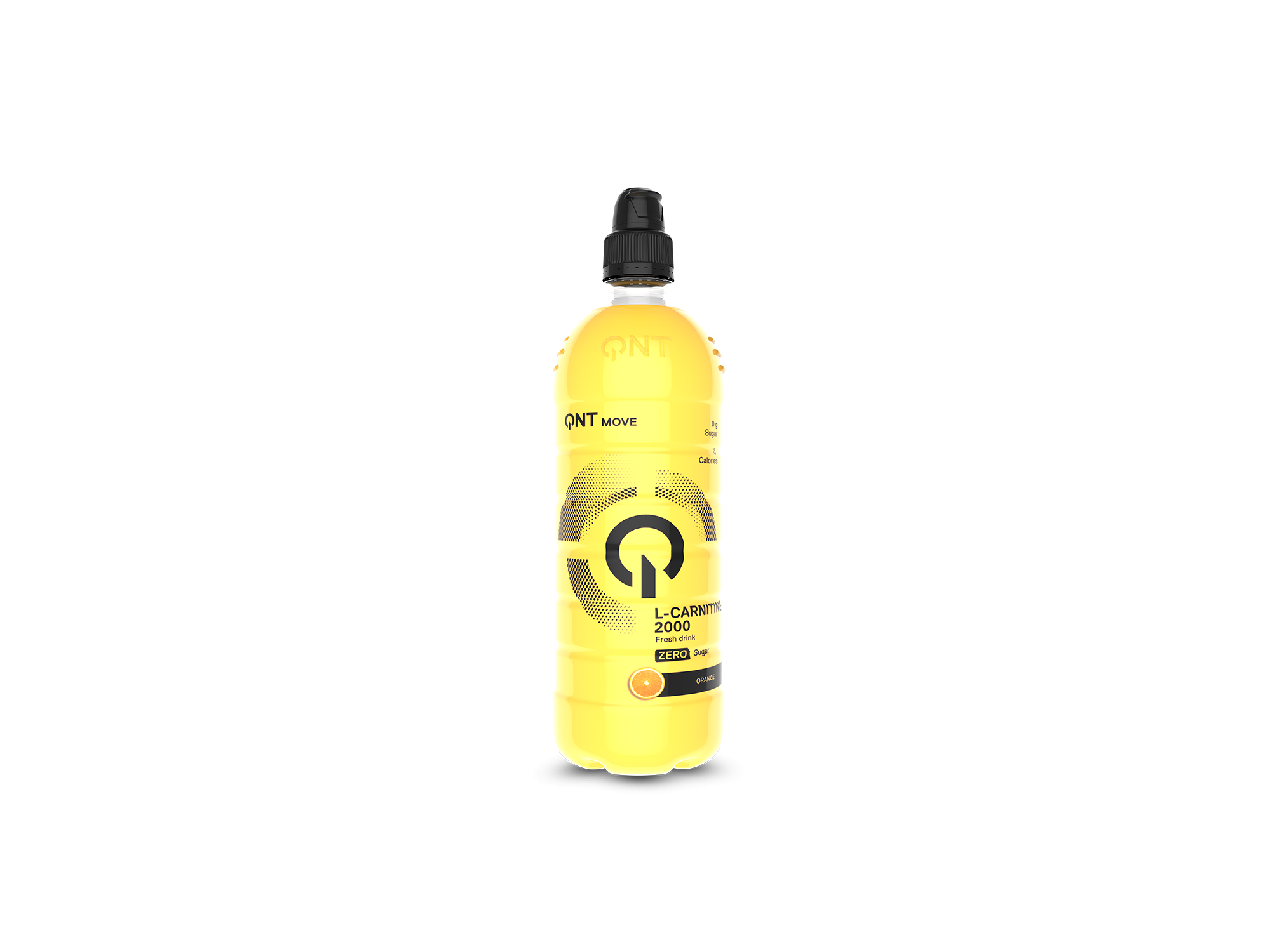 Bebida L-carnitina Zero Qnt Laranja 700ml Qnt