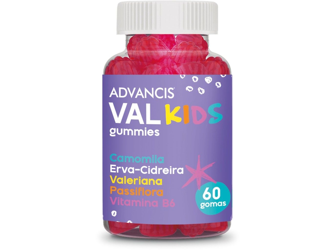 Suplemento Advancis Val Kids Gummies 60un Advancis