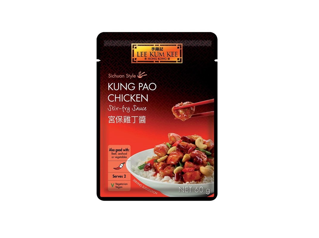 Molho Lee Kum Kee Kung Pao Frango 60g