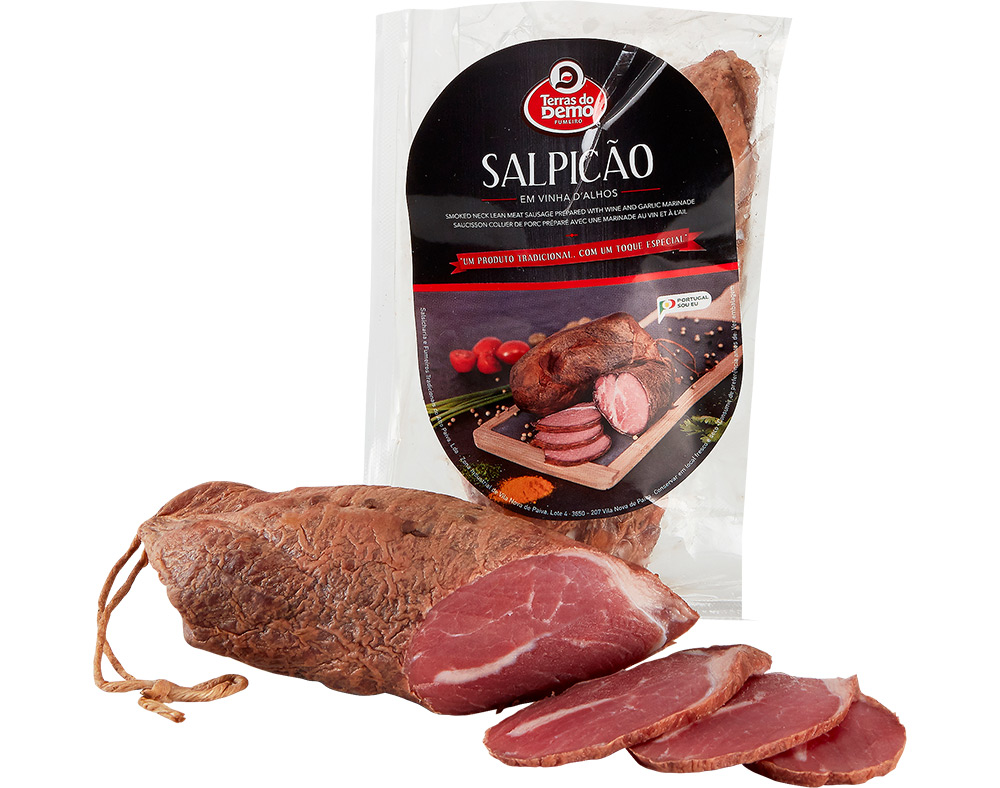 Salpicão Terras Do Demo Cachaço Vinha D?alhos 300g Terras Do Demo
