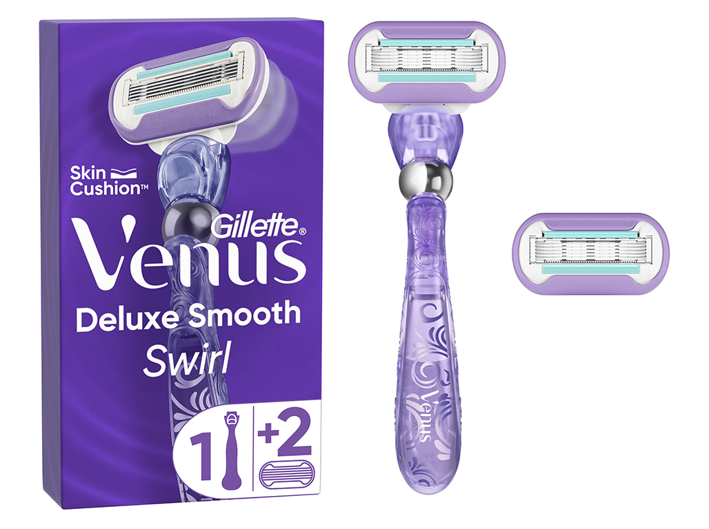MÁQUINA VENUS DELUS SWIRL 2UP