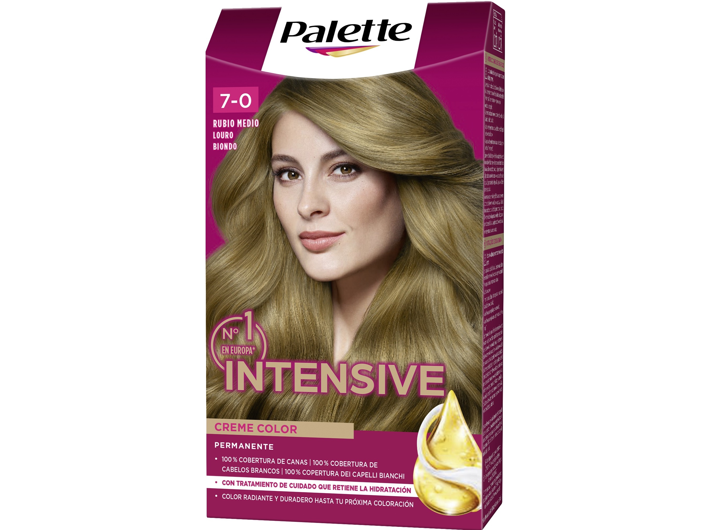 COLORAÇÃO PALETTE LOURO 7.0 1 un