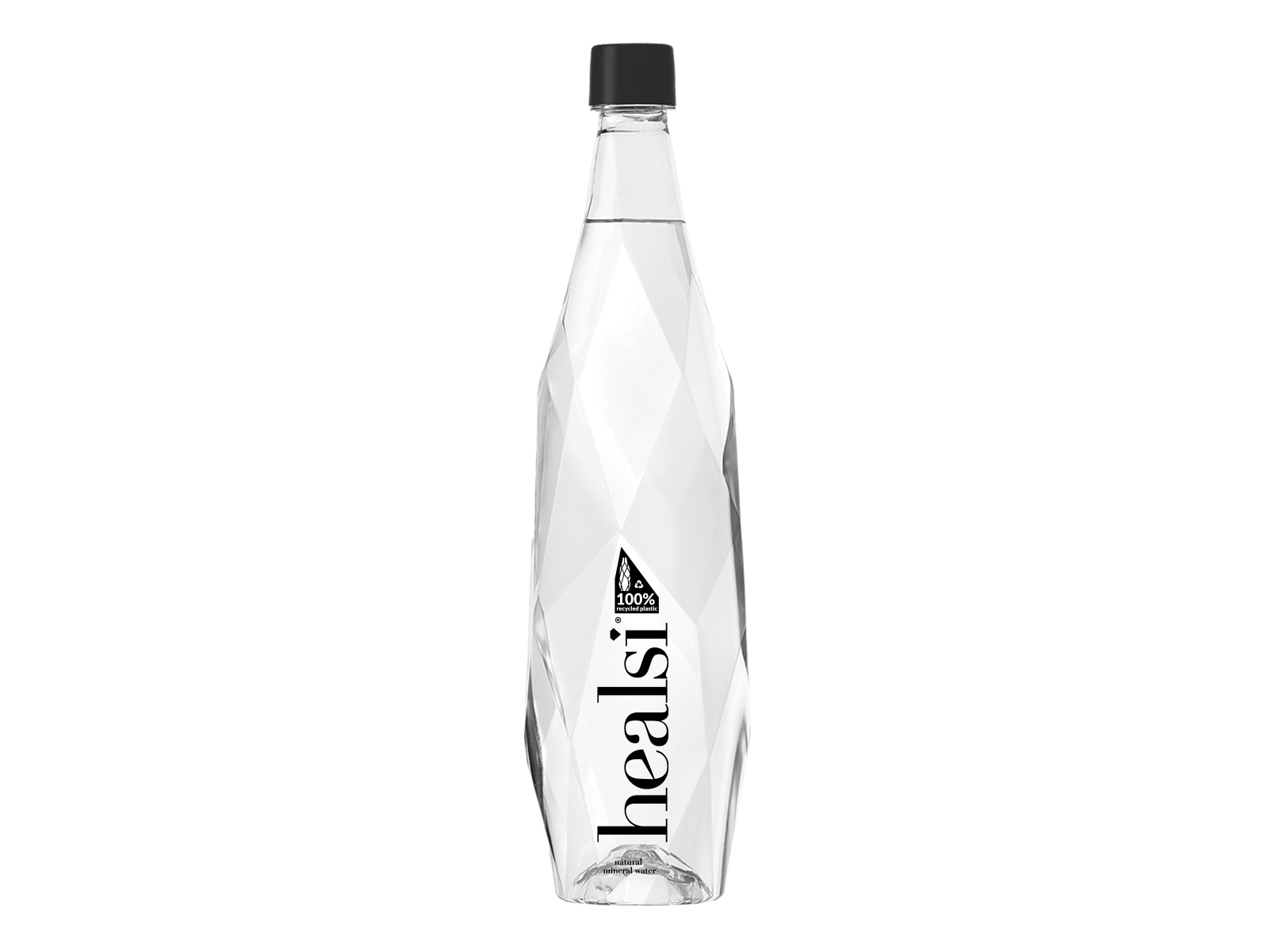 Agua mineral healsi cristal 1l (sdr)
