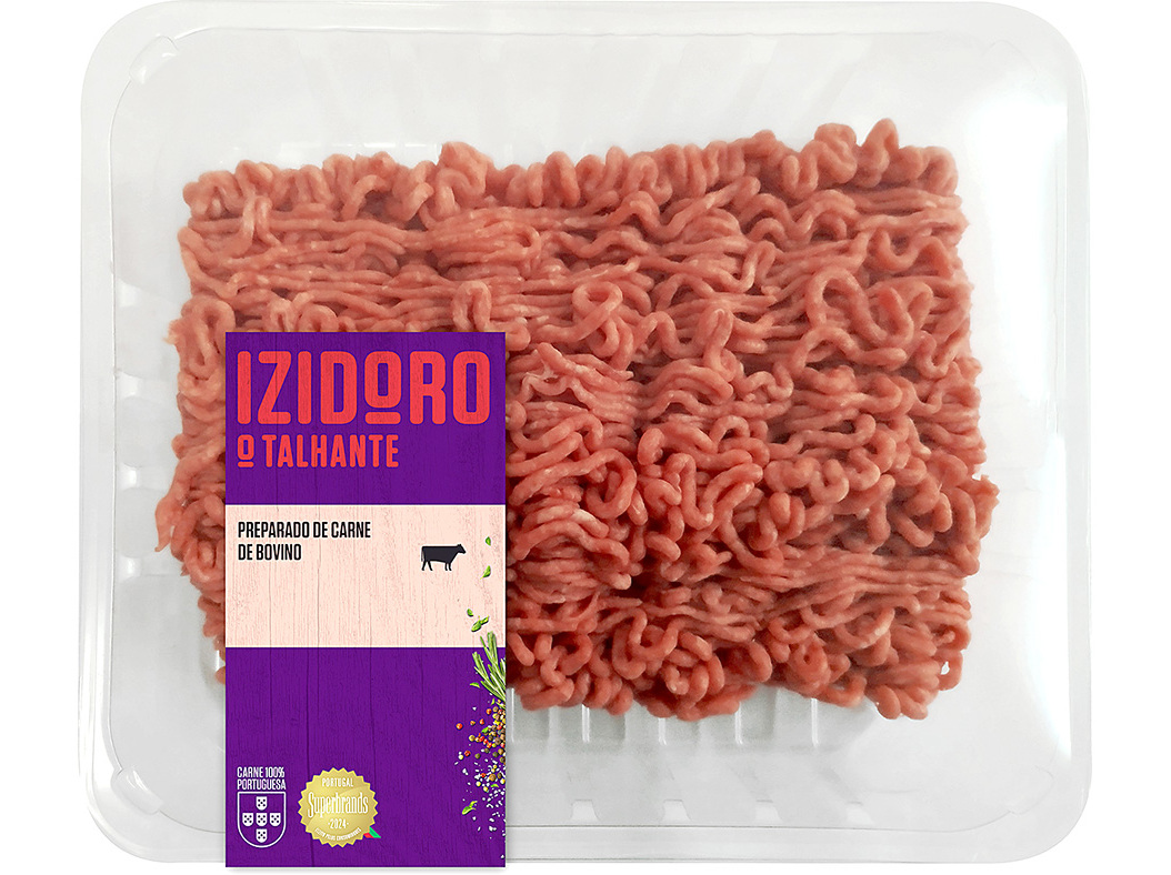 Preparado de carne picada de bovino 1kg