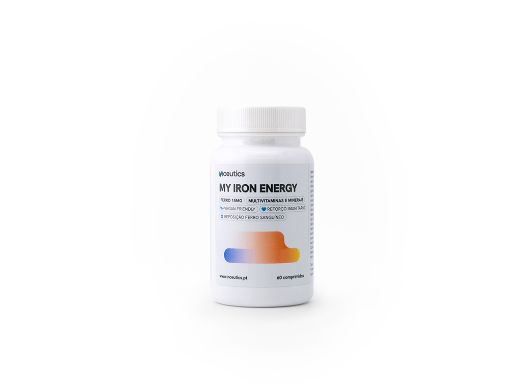 Suplemento Nceutics My Iron Energy 60comp Nceutics