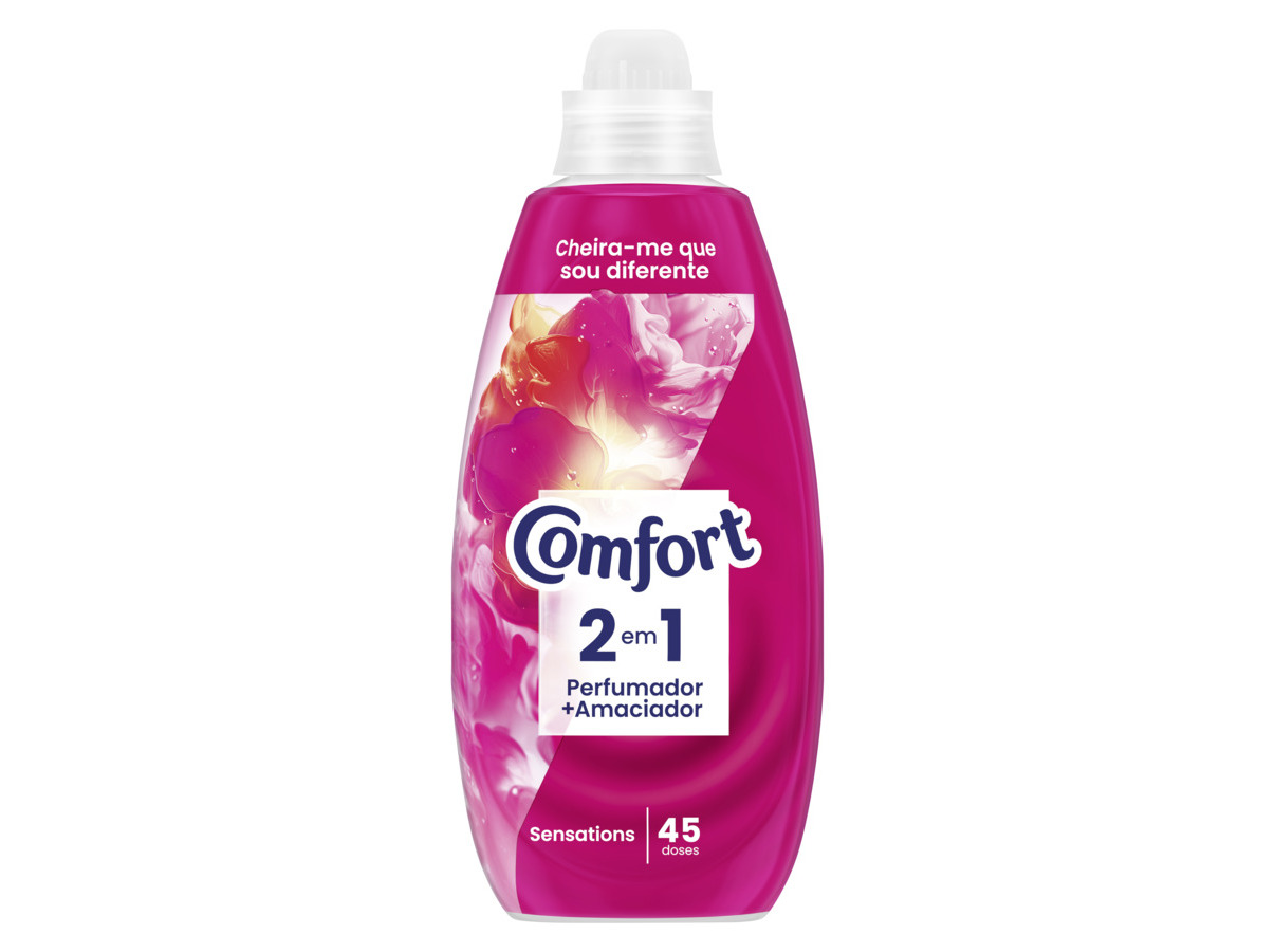 Amaciador comfort 2 em 1 sensations 45d