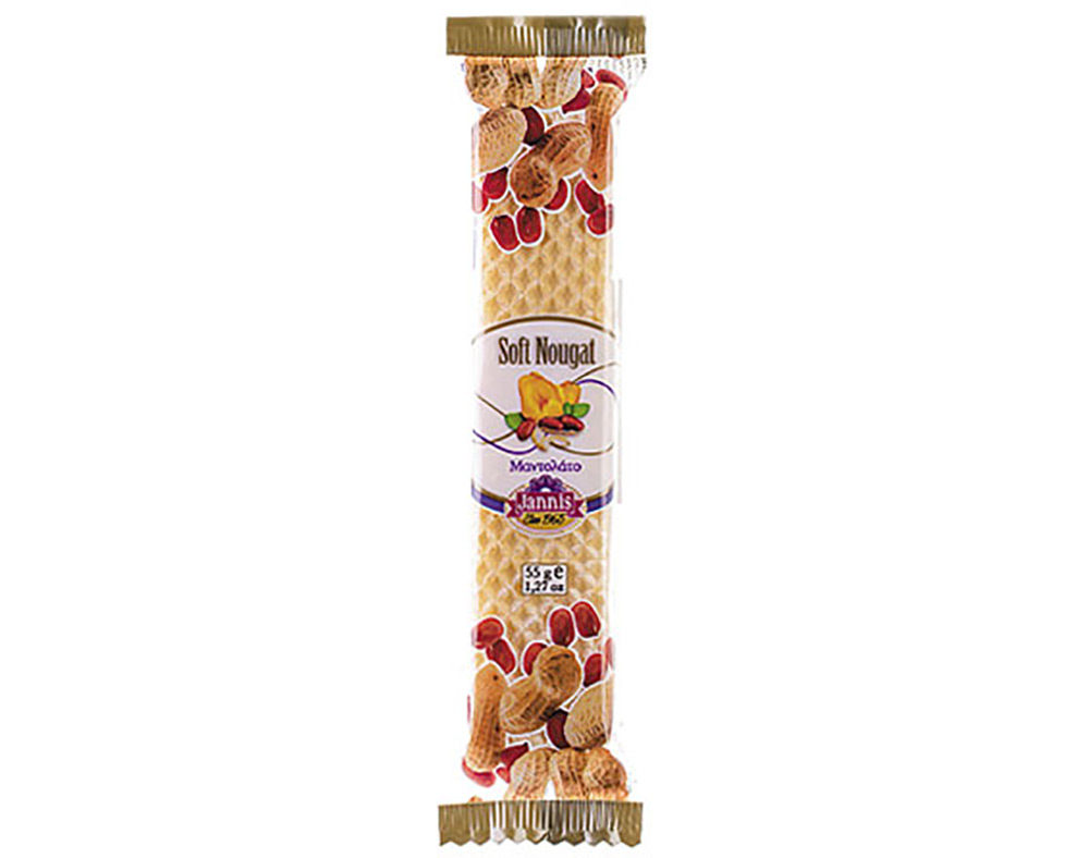 Barras Jannis Amendoim 55g Jannis