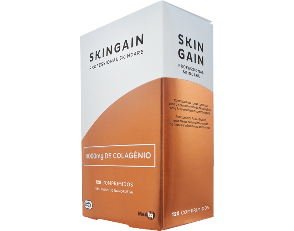 Suplemento Skingain 120un Skingain