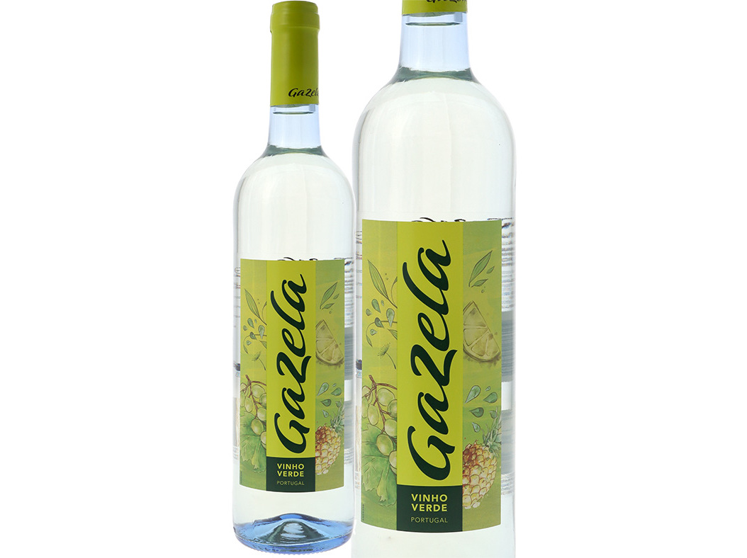 Vinho Branco Gazela Vinho Verde 0.75l Gazela