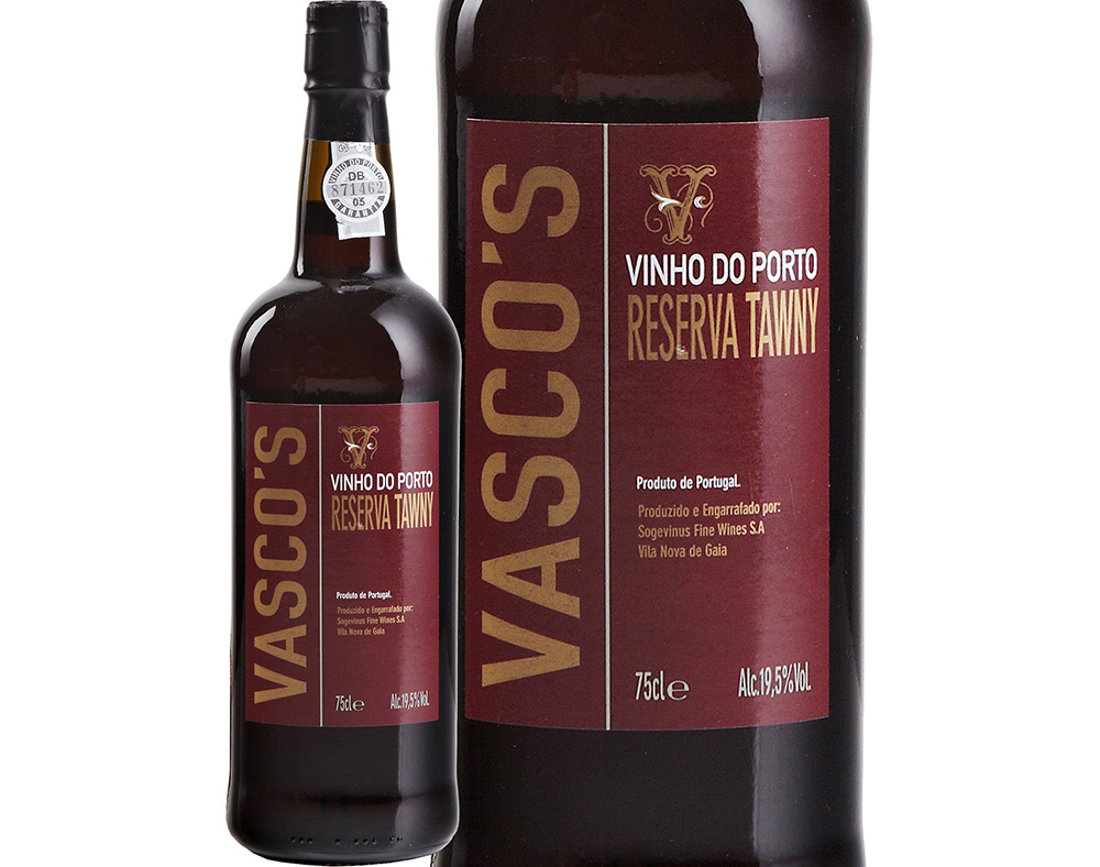 Vinho Porto Vasco's Reserva 0.75l