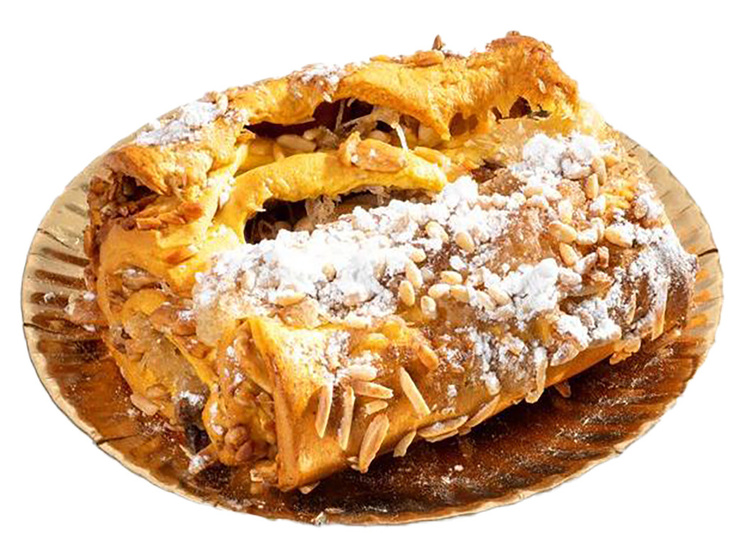 Bolo Rei Desmanchado Frutos Secos E Gila Produção Própria Kg