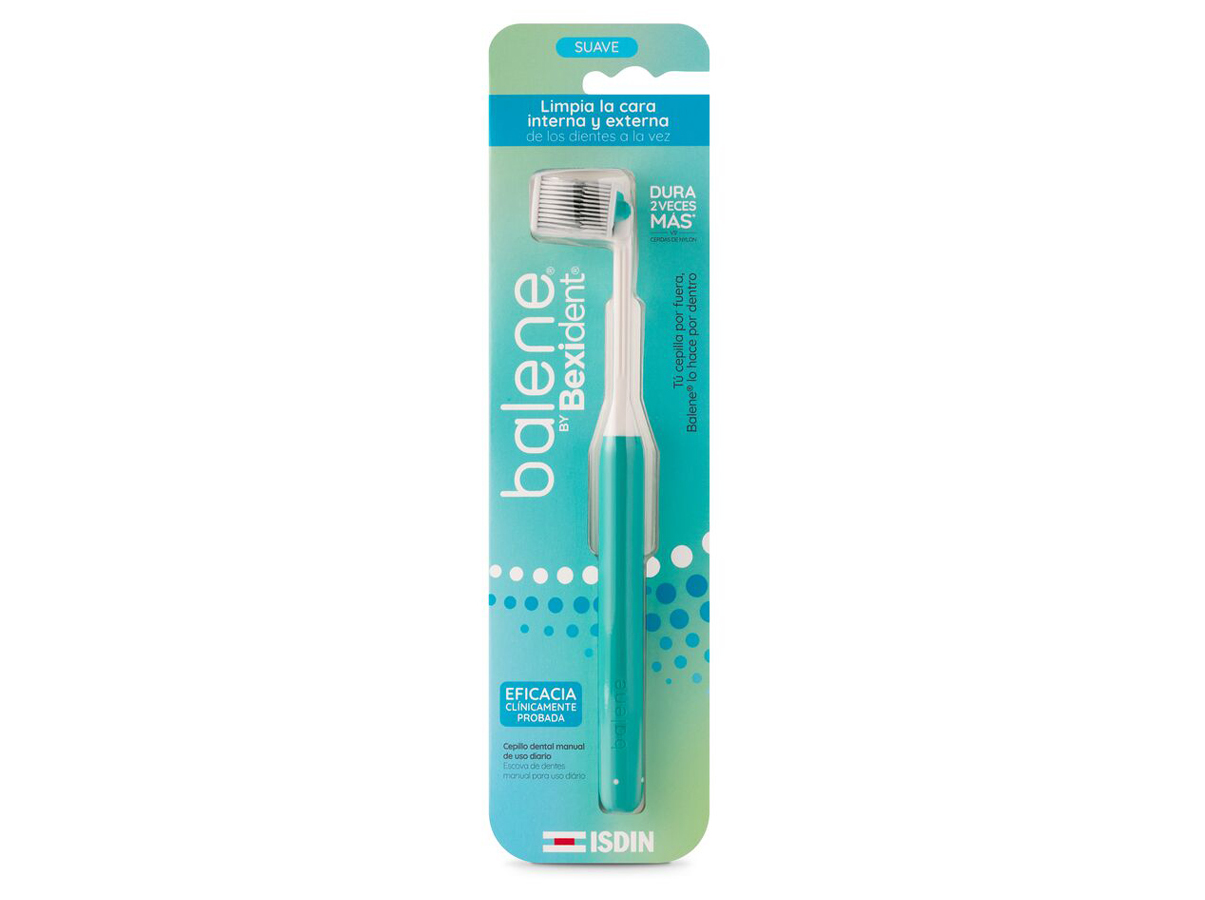 Escova dentes balene bexident aqua suave