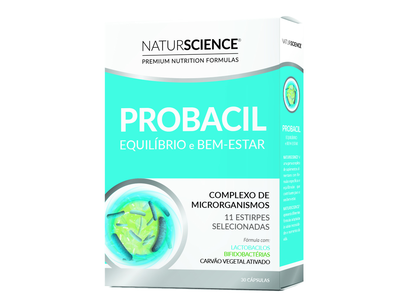 Suplemento Naturscience Probacil 30 Comp Naturscience