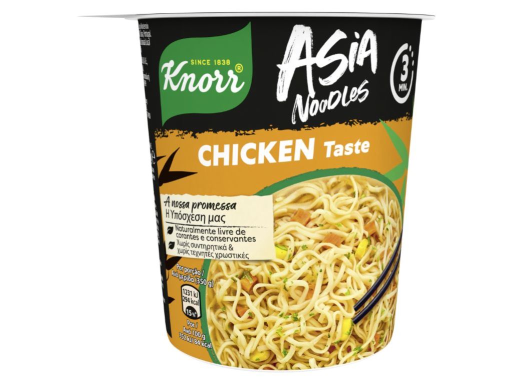 Pot Knorr Noodle Galinha 65g Knorr