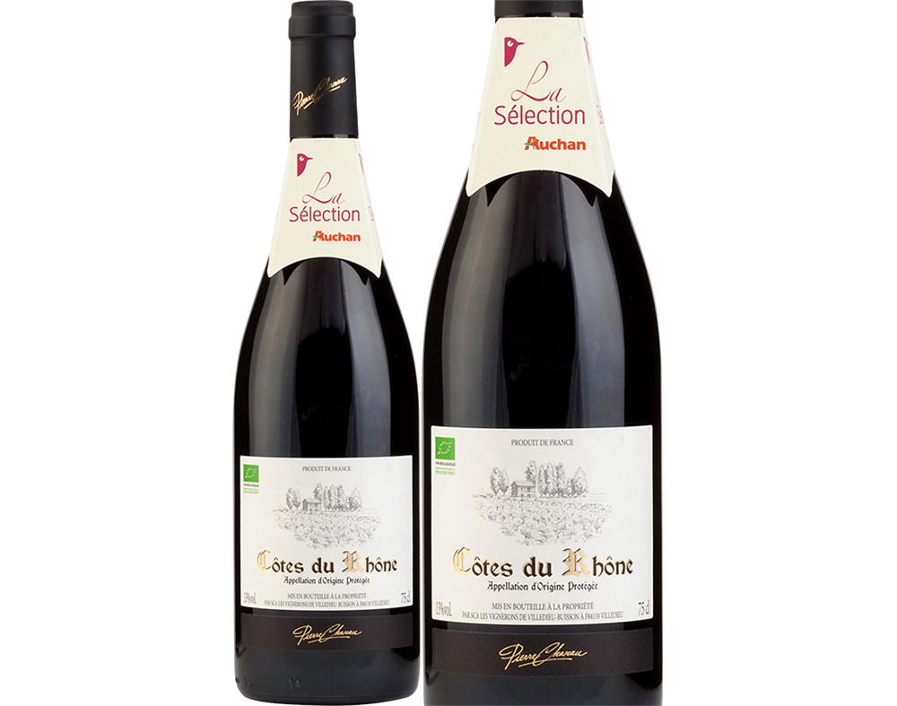 Vinho Tinto Pierre Chanau Côtes Du Rhône Bio 0.75l Pierre Chanau