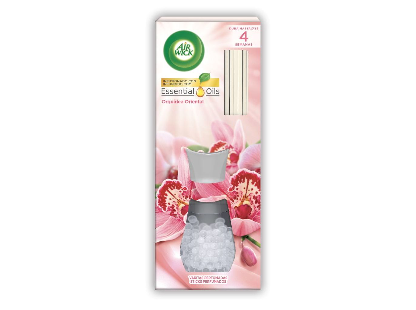 Ambientador sticks air wick perfumados flor de cerejeira 25ml