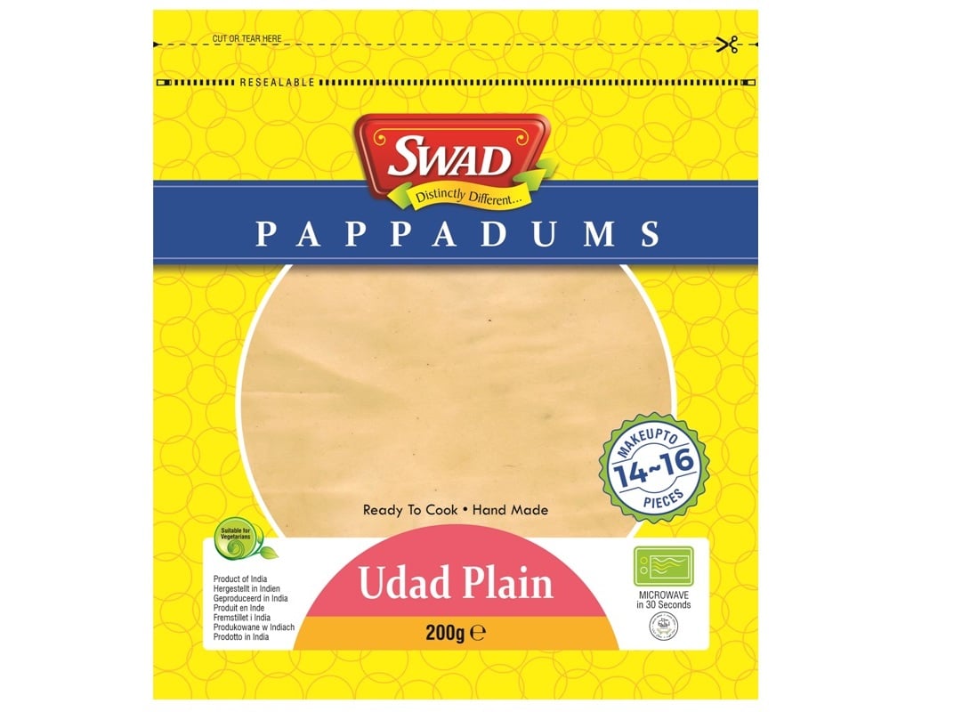 Snacks Swad Pappadum Simples Swad