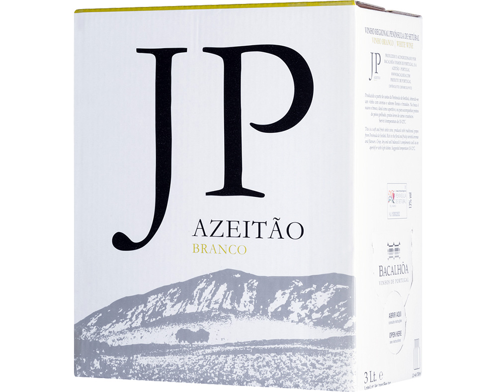 Vinho Branco Jp Setúbal Bag In Box 3l Jp
