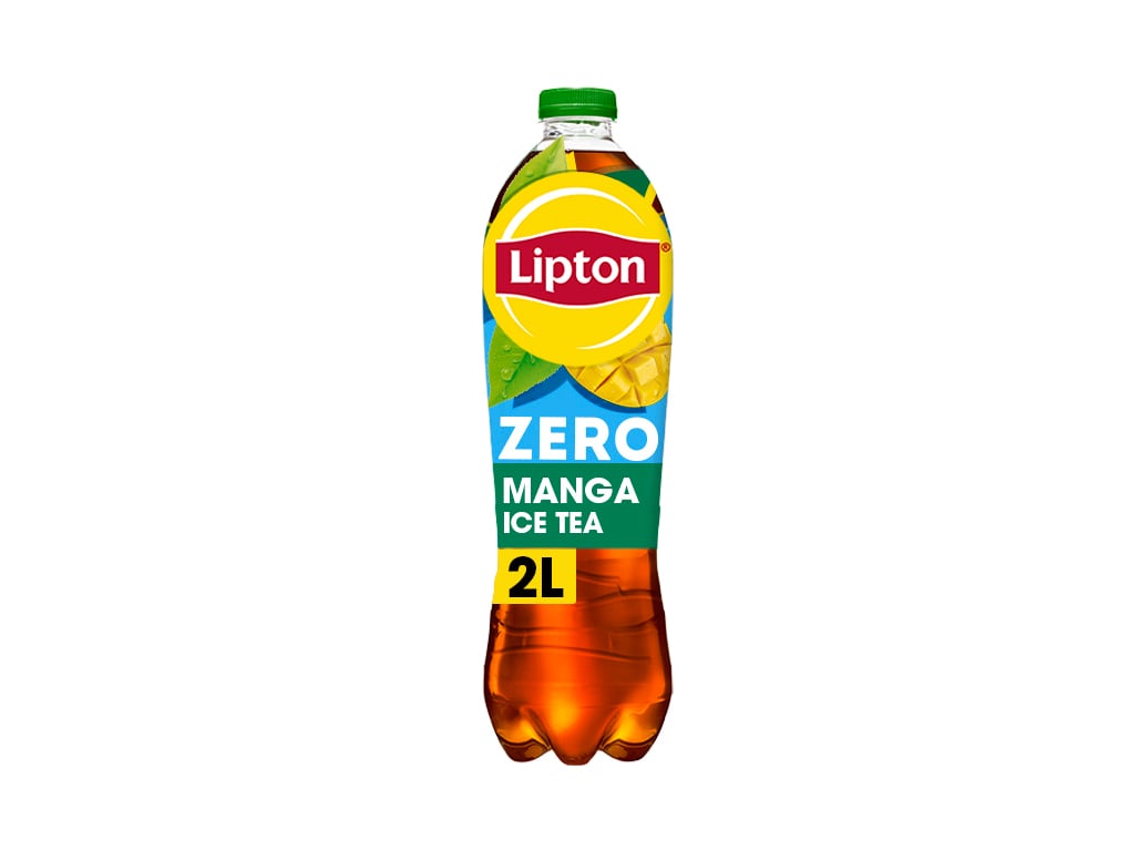 Ice tea lipton chá preto manga zero 2l