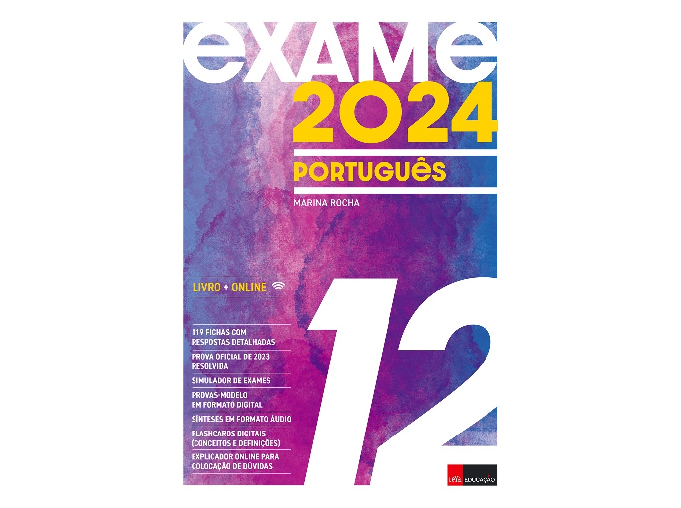 Livro Exame 2024 - Português 12º Ano de Marina Rocha ( Português )