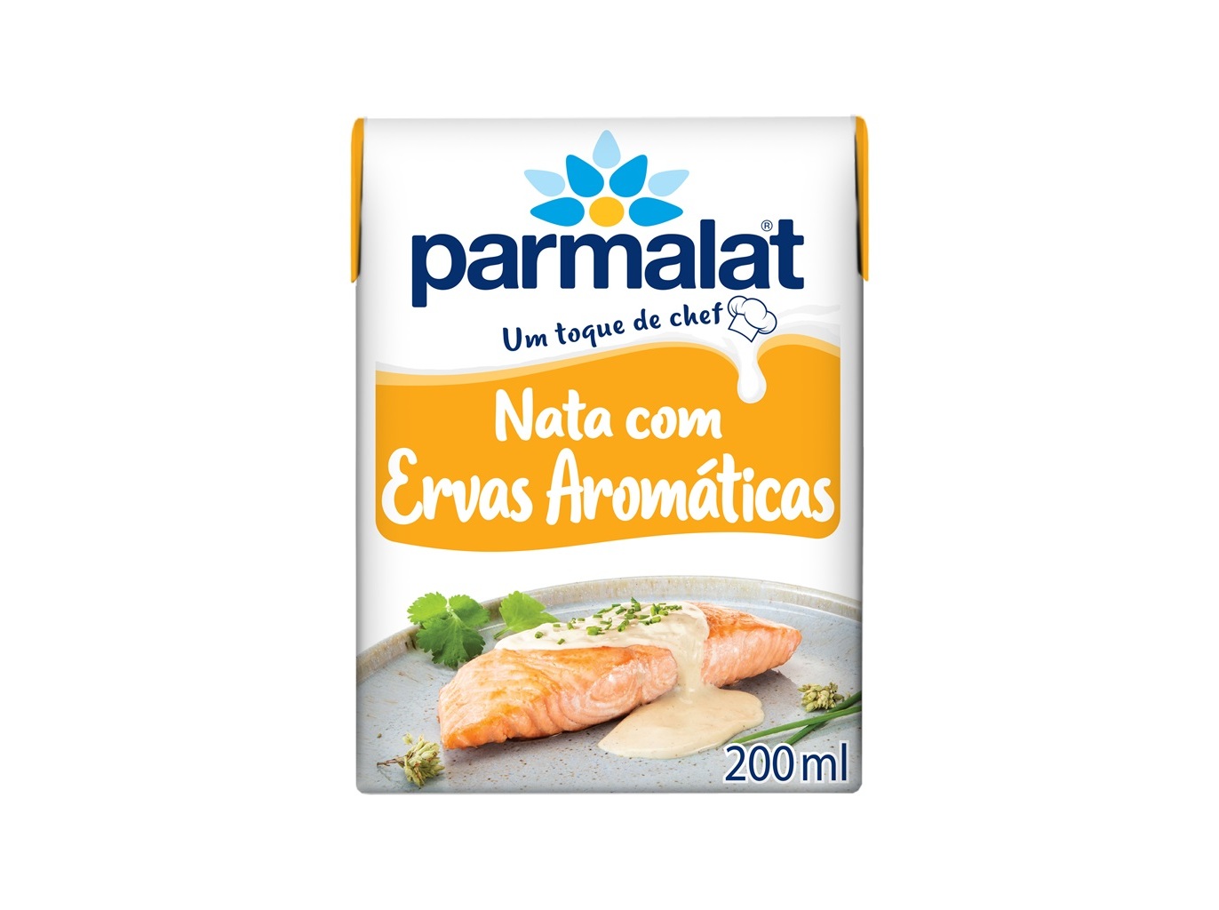 Natas Parmalat Uht Ervas Aromáticas 200ml Parmalat