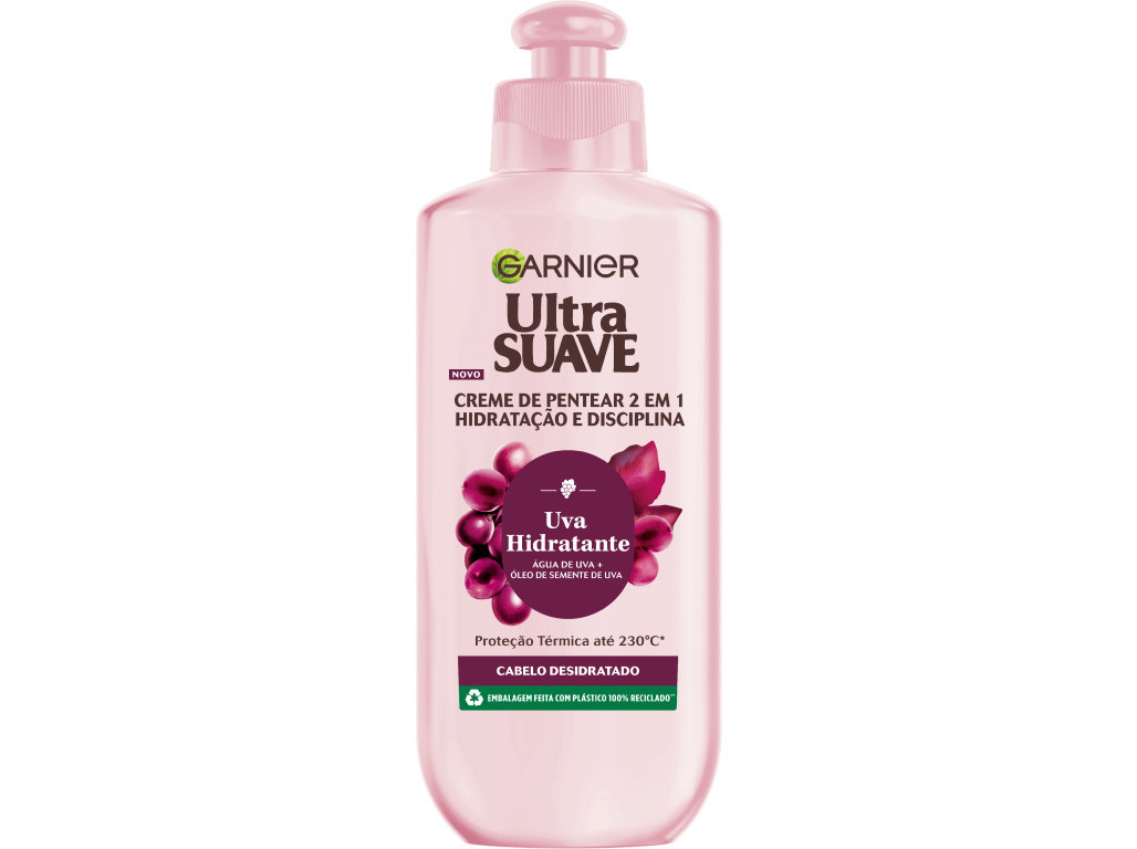 Creme pentear ultra suave uva hidratante 200ml