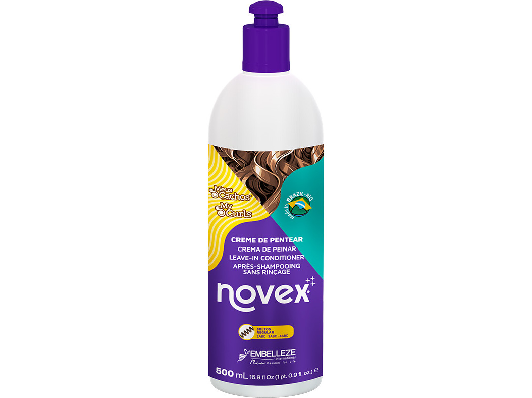 Creme pentear novex meus cachos soltos 500g