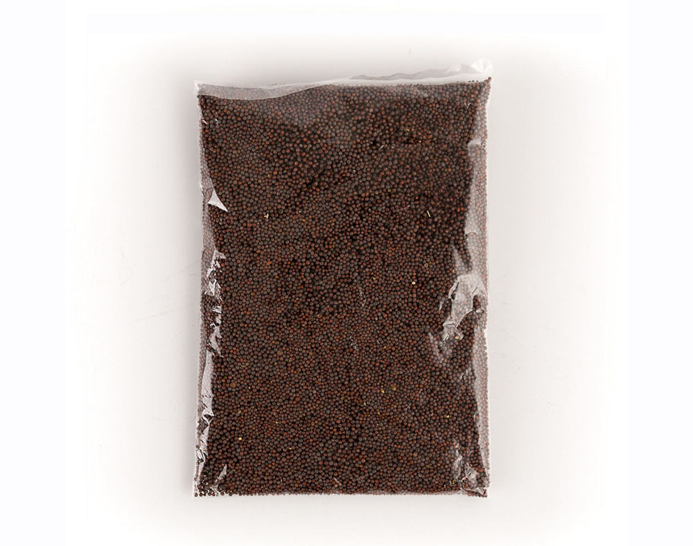 Mostarda Lekha Preta Grão 100g Lekha