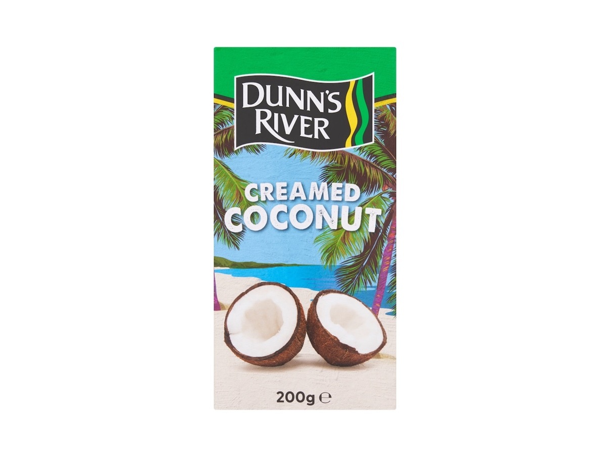 Creme De Coco Dunn's River 200g Dunn's River