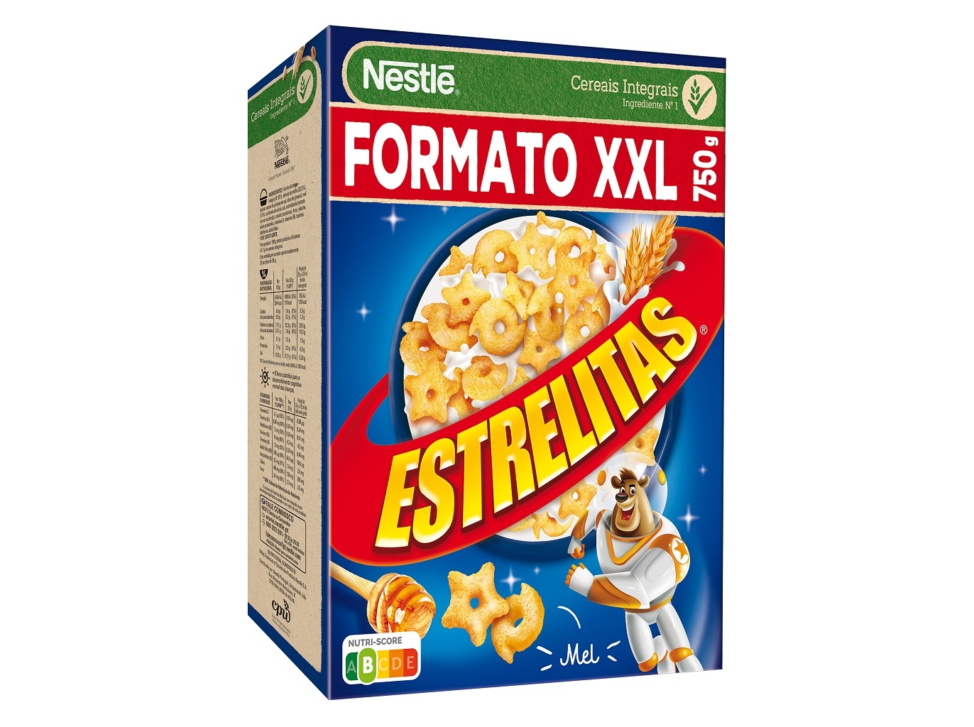 Cereais Nestlé Estrelitas 750g