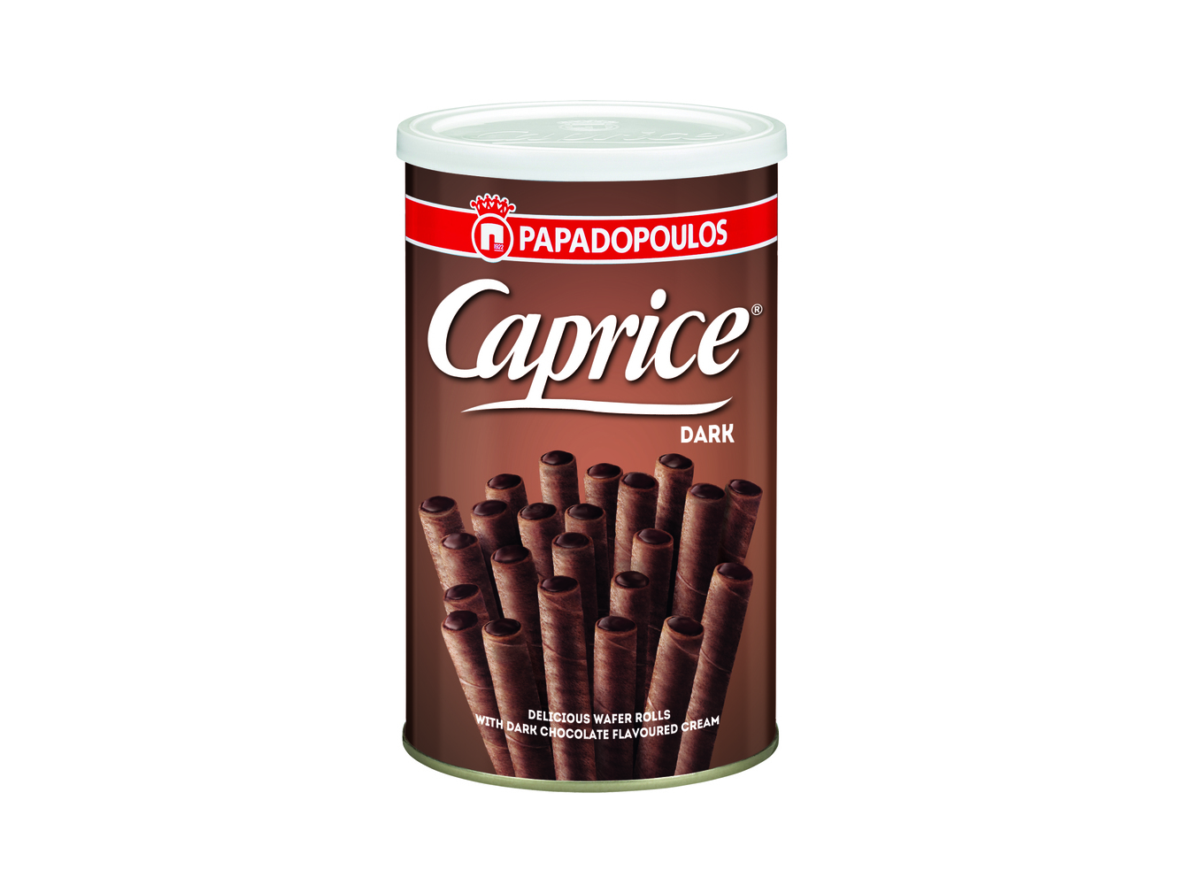 Waffers Caprice Rolinhos Dark 115 G Caprice