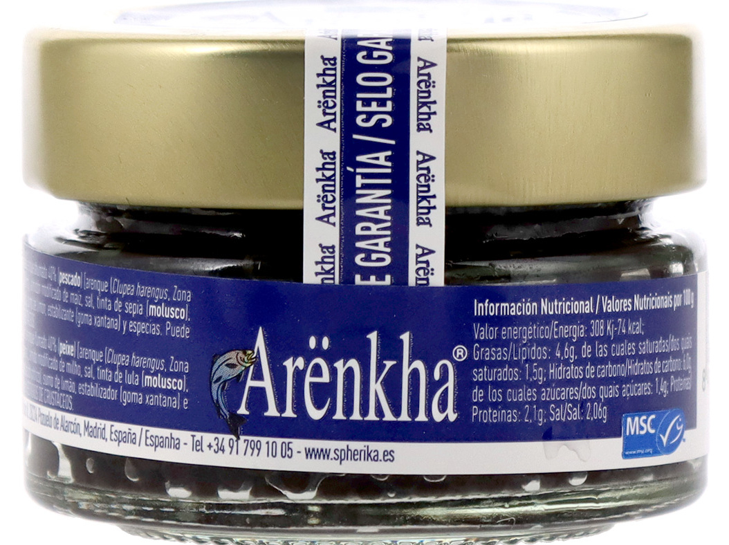 Arenque Sucedanio Arenkha 55g