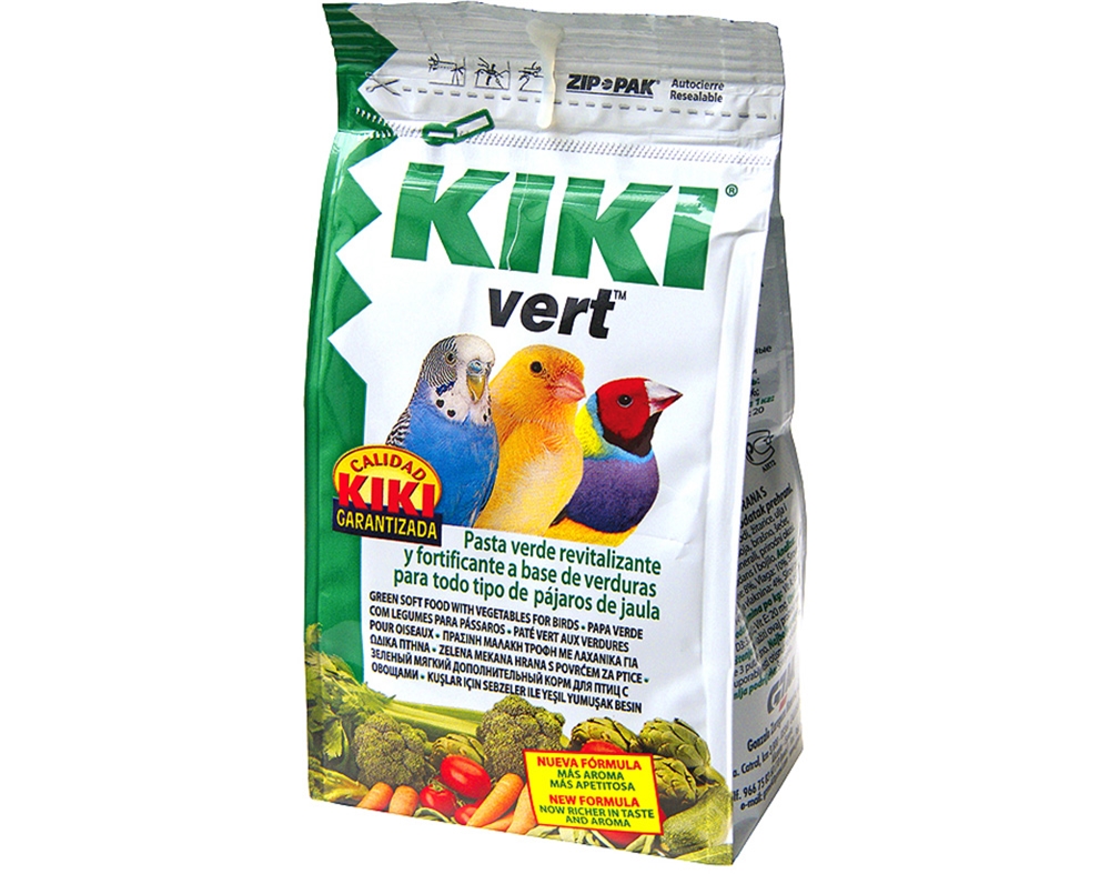 Papa verde kiki fortificante e revitalizante 100g