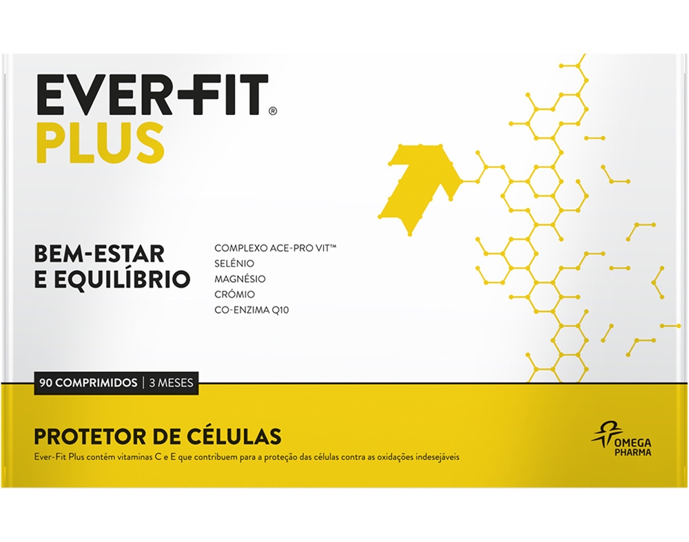 Suplemento Ever-fit Plus 90un Ever-fit