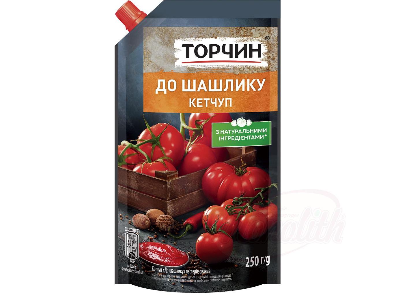 Ketchup Torchin 250g Torchin