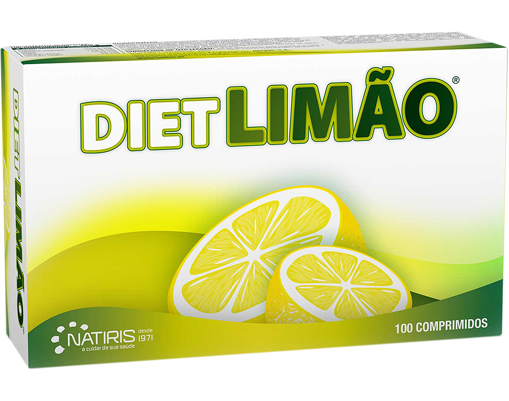 Suplemento Dietlimao 100 Comprimidos Dietlimao