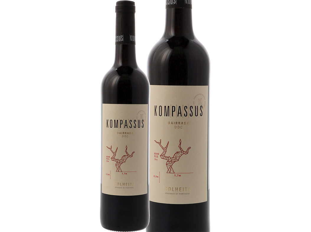 Vinho Tinto Kompassus Bairrada 0.75l Kompassus