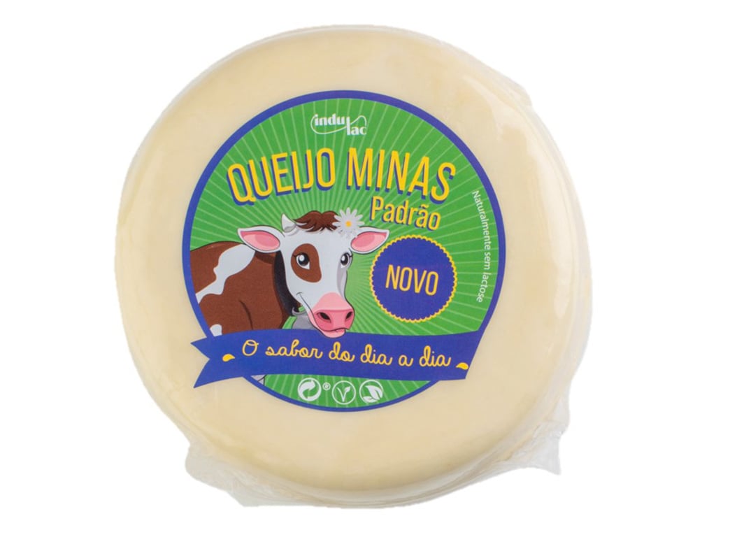 Queijo De Minas Indulac Un