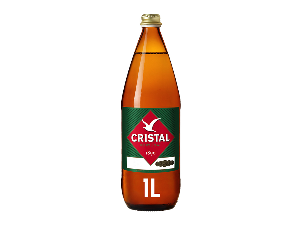 Cerveja Cristal 1l Cristal