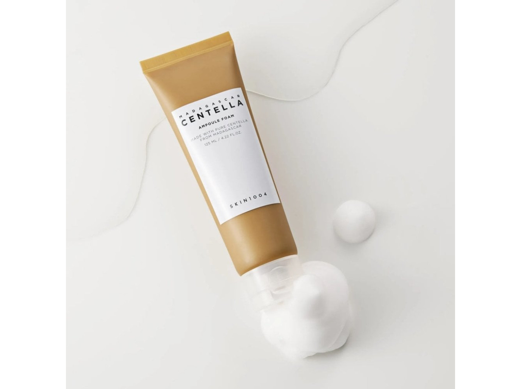 Espuma limpeza skin1004 madagas centella ampoule 125ml