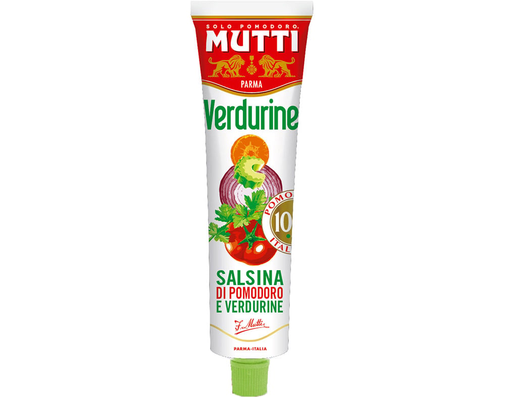 Tomate Mutti C/ Legumes Frescos 130g Mutti