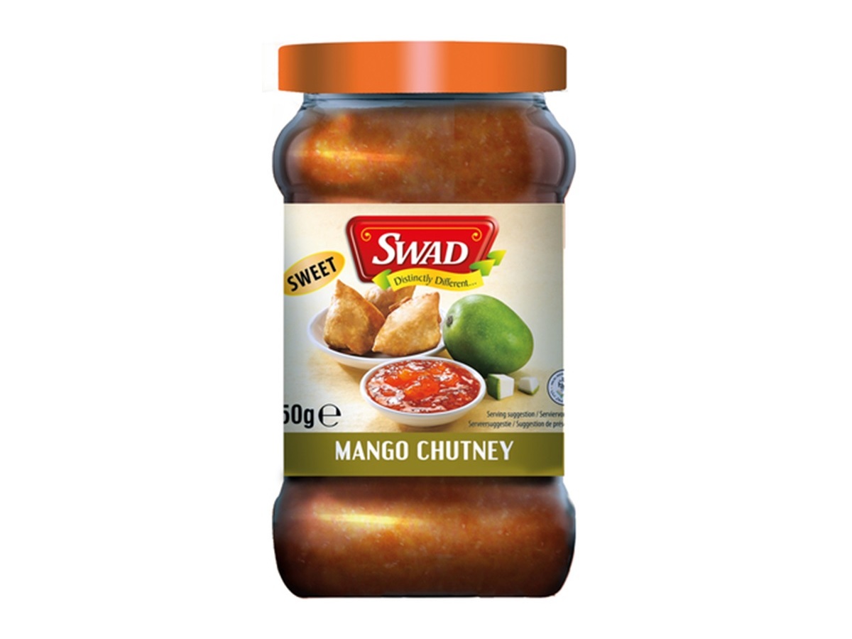 Chutney Swad Manga Suave 350g Swad