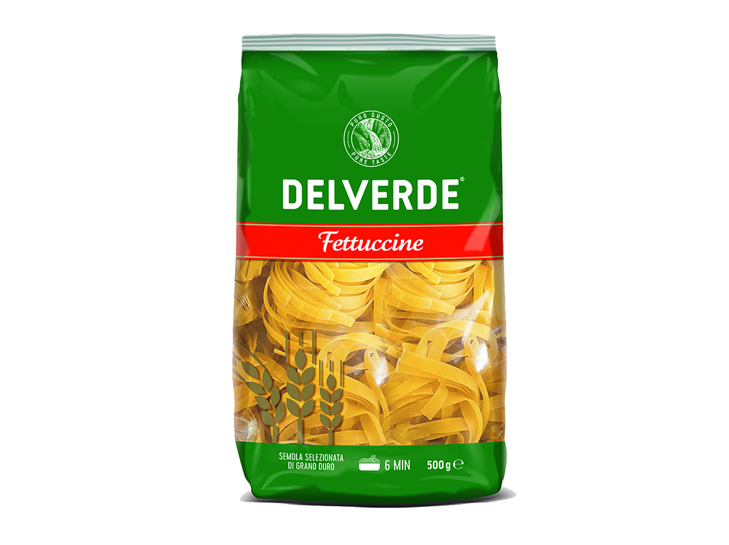 Massa fettucine delverde selection 500g