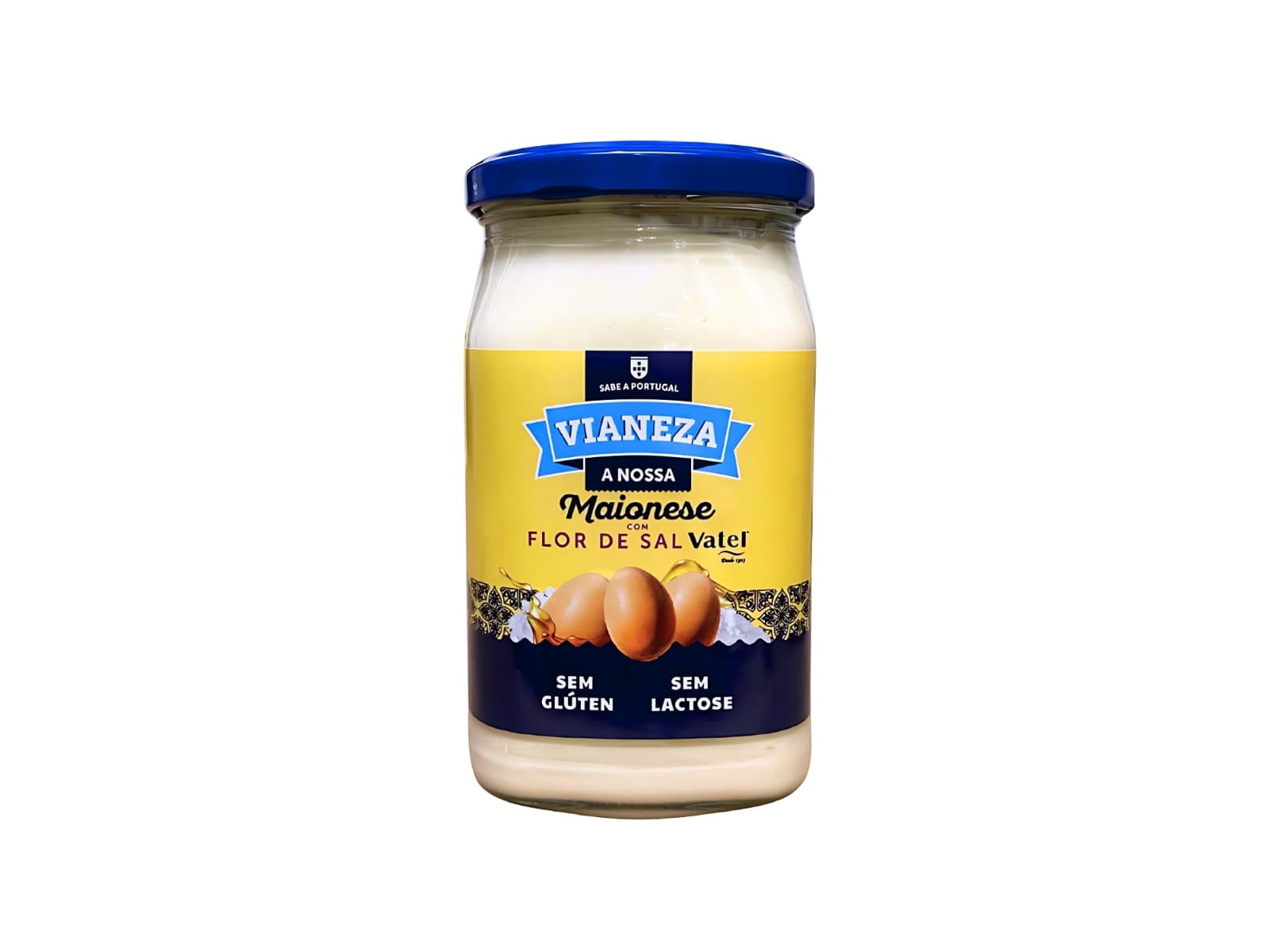 Maionese Vianeza Com Flor De Sal 450ml Vianeza