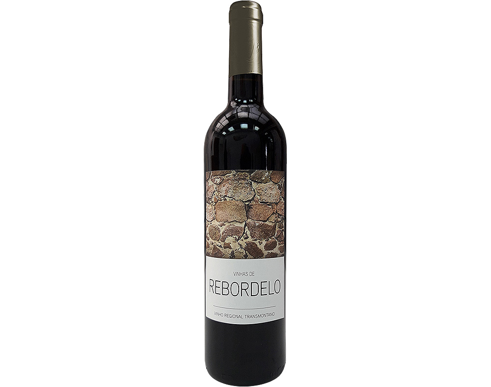 Vinho Tinto Vinhas De Rebordelo 0.75l Vinhas Rebordelo