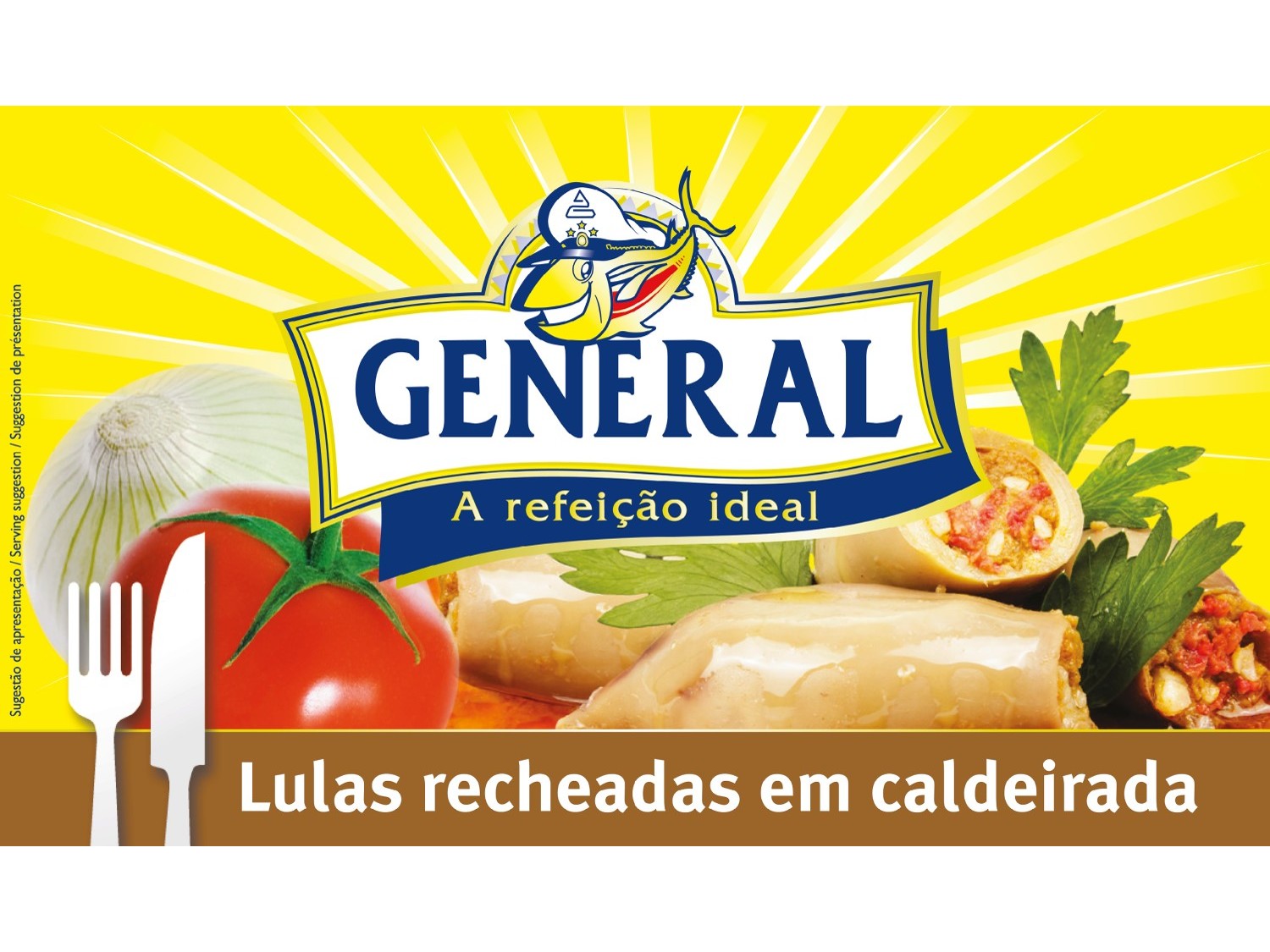 Lula General Recheadas Caldeirada 115g (72g) General