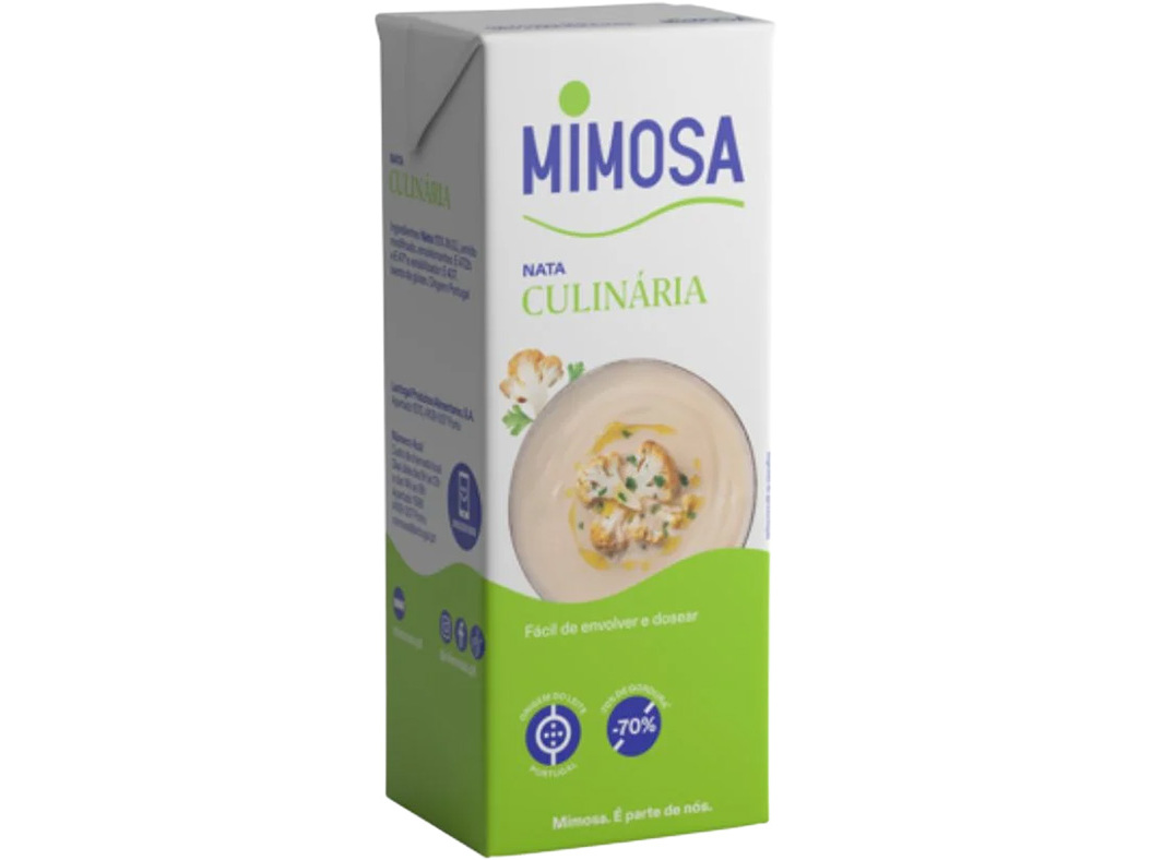 Natas Mimosa Uht Culinária 200ml Mimosa
