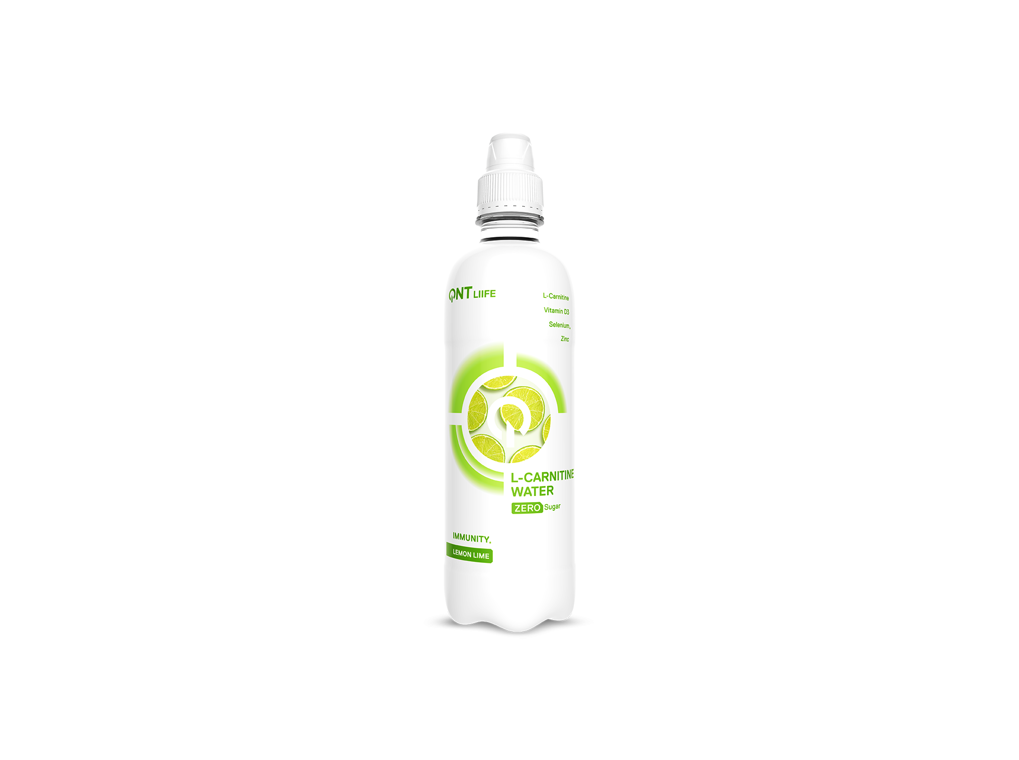 l-carnitina antes e depois Bebida L-carnitina Zero Qnt Lima-limao 500ml