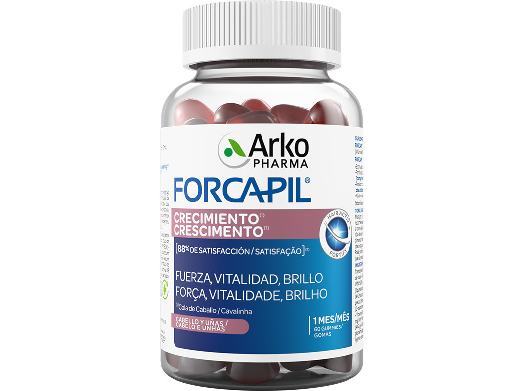Suplemento Arkopharma Forcapil Crescimento 60un Arkopharma